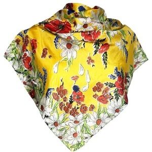 Vintage Flora Botanic Garden Silky‎ Scarf